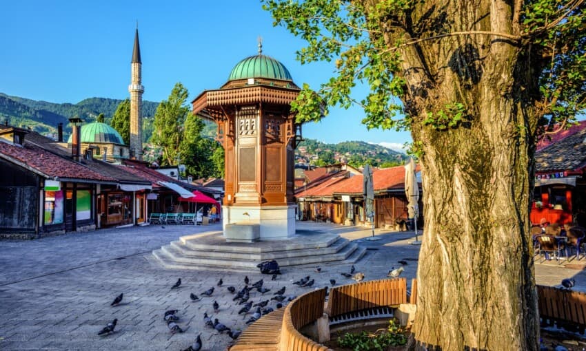 dubai, saraievo