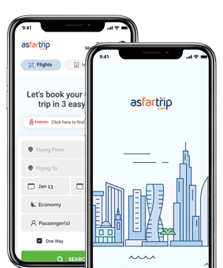 asfartrip mobile app