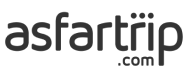 asfartrip white logo