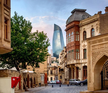 Baku - asfartrip