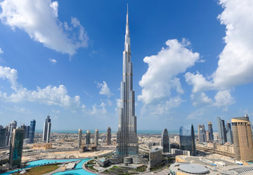 Burj Khalifa Level 124, 125 & 148