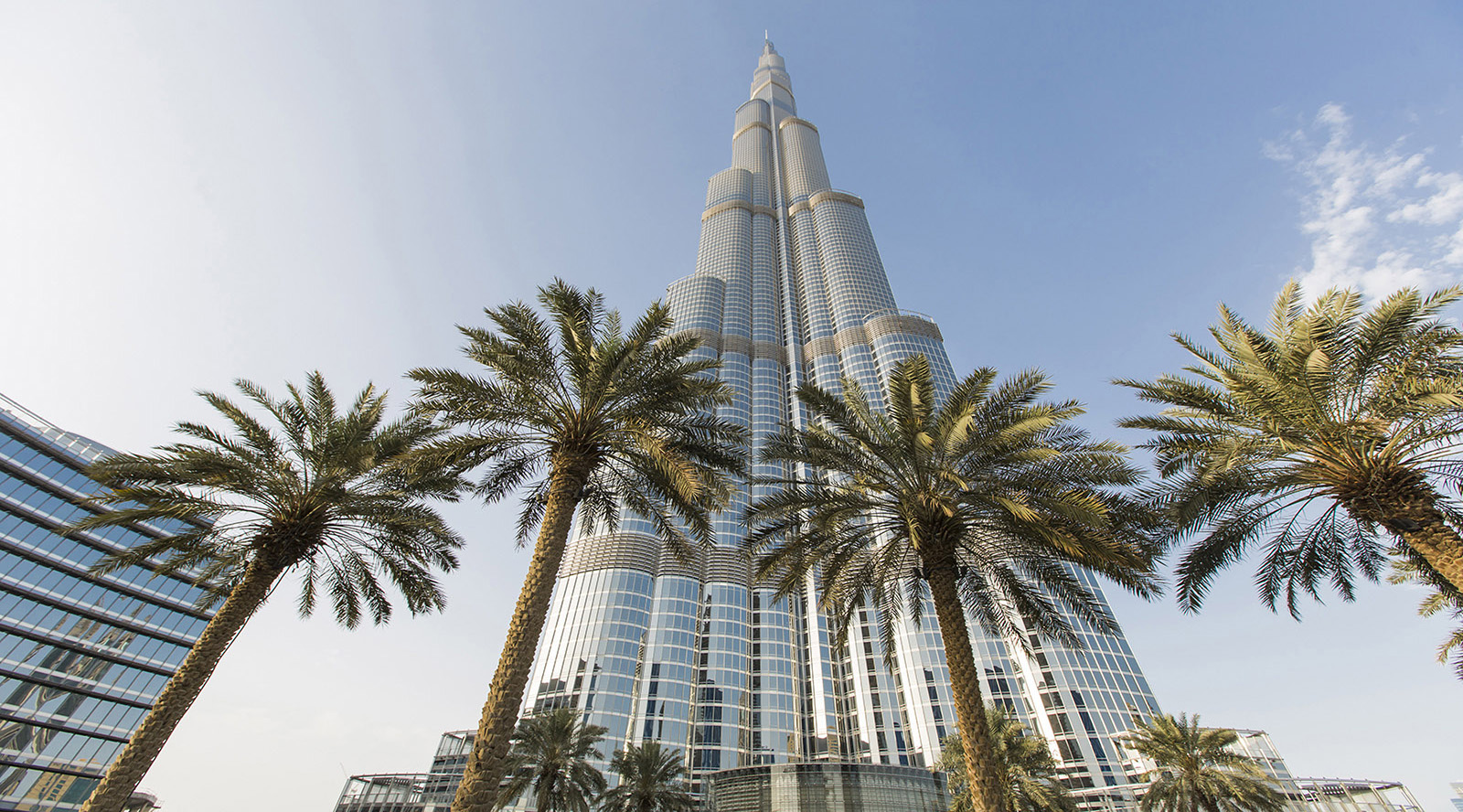 Burj Khalifa At The Top